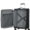 American Tourister Aerospin Nelipyöräinen matkalaukku M Black Clearance