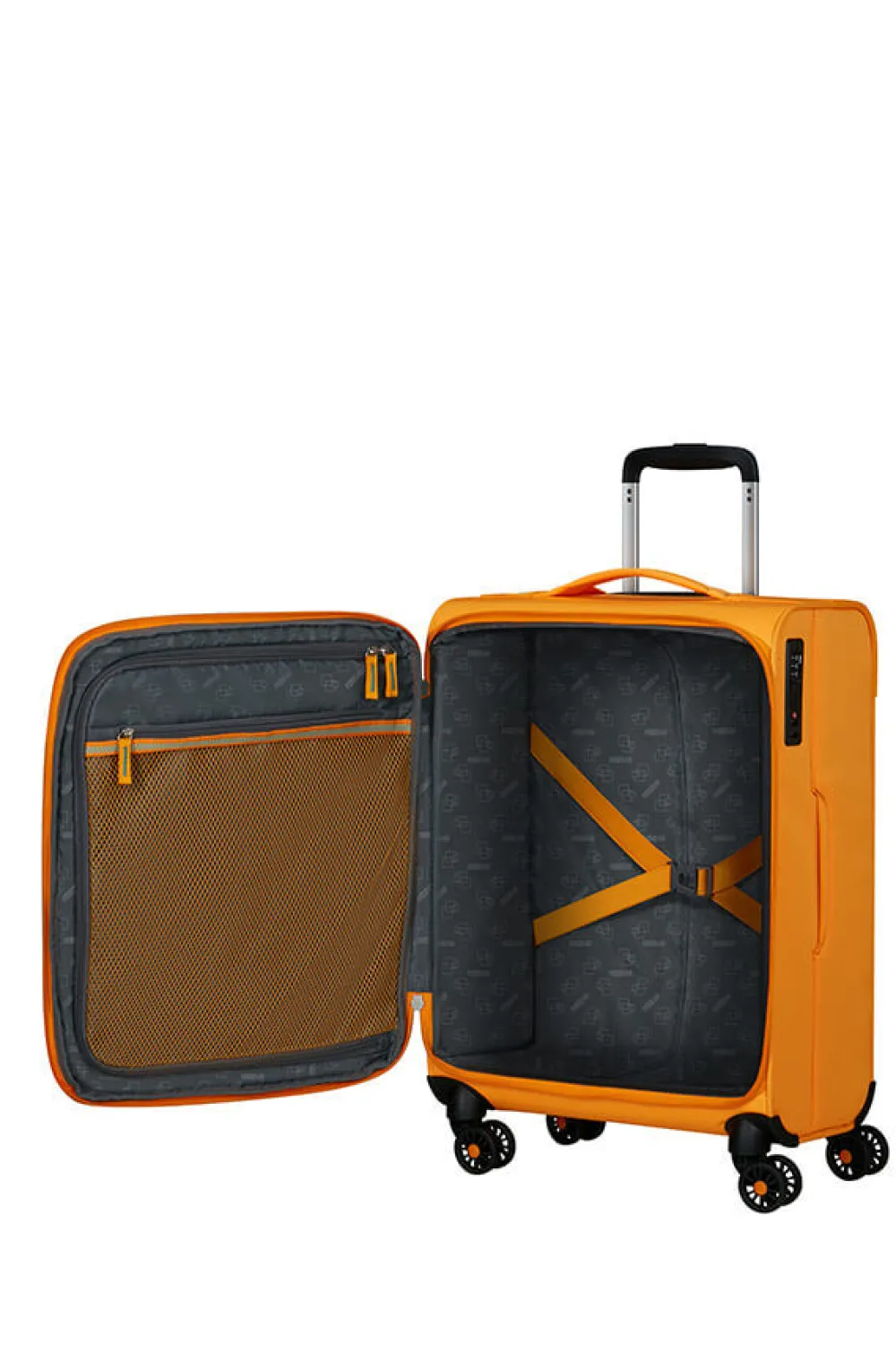 aerospin_nelipyrinen_matk_0-10.webp American Tourister Aerospin Nelipyöräinen matkalaukku S Radiant Orange Sale