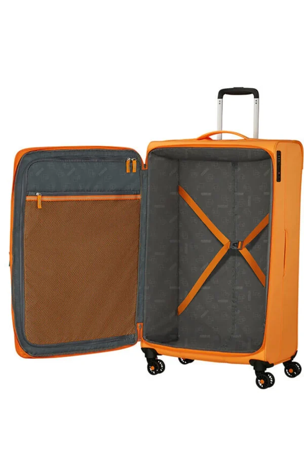 American Tourister Aerospin Nelipyöräinen matkalaukku L Radiant Orange Best