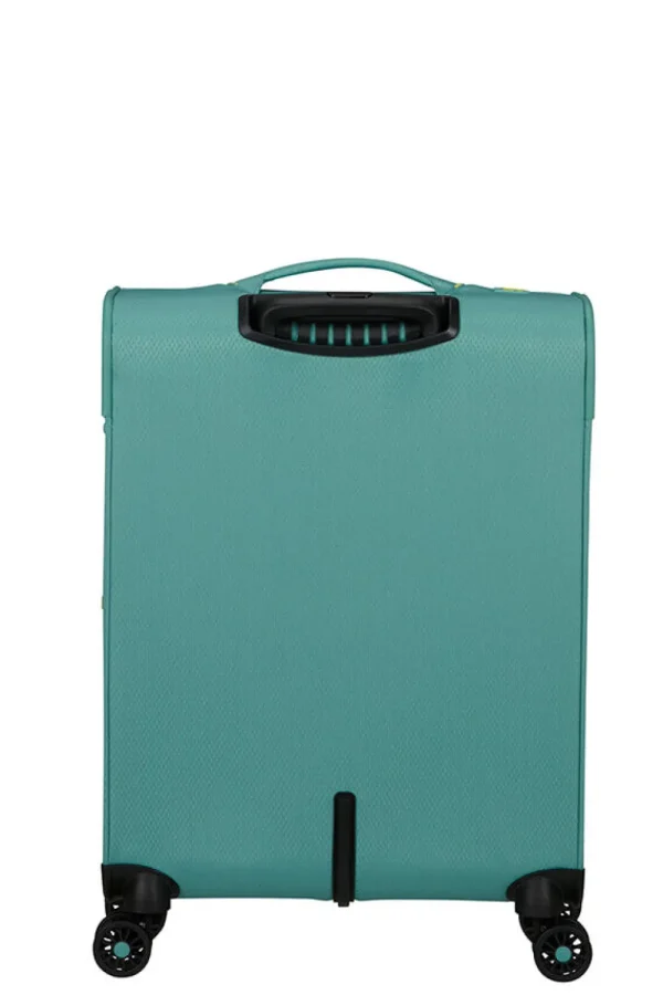 American Tourister Aerospin Nelipyöräinen matkalaukku S Dusty Turquoise Hot
