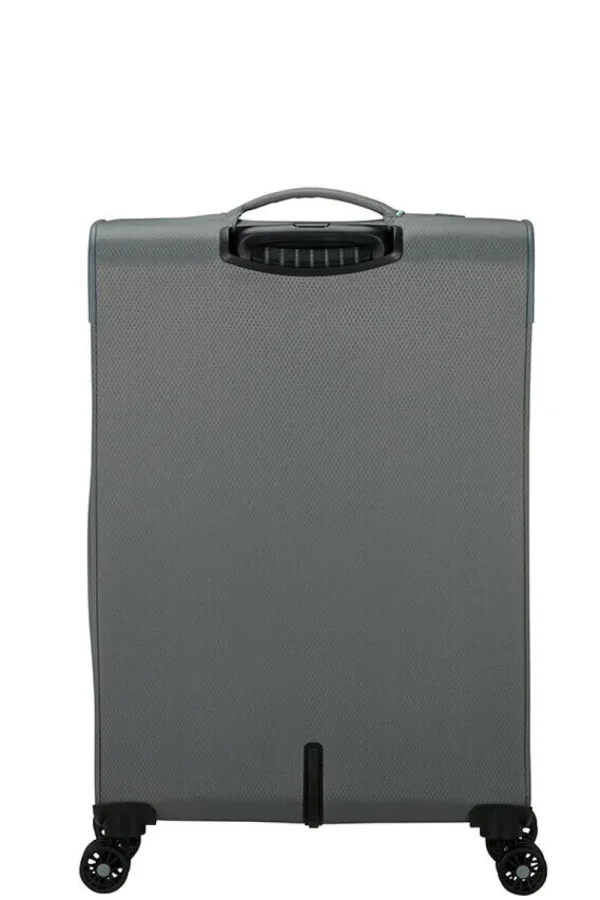 American Tourister Aerospin Nelipyöräinen matkalaukku M Stone Basalt Sale
