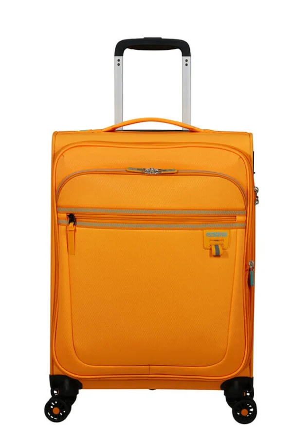 American Tourister Aerospin Nelipyöräinen matkalaukku S Radiant Orange Sale