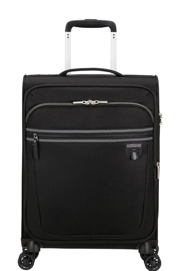 American Tourister Aerospin Nelipyöräinen matkalaukku S Black Fashion