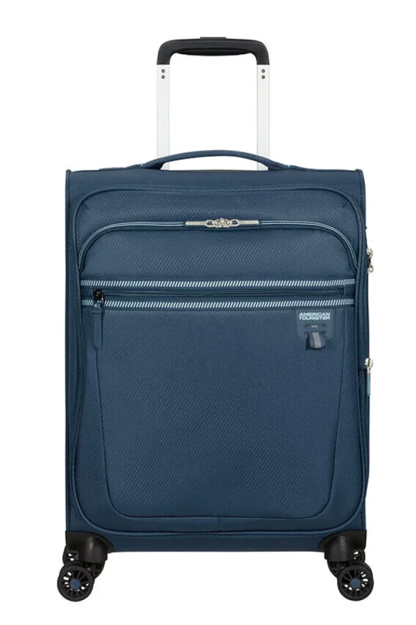 American Tourister Aerospin Nelipyöräinen matkalaukku S Indigo Best