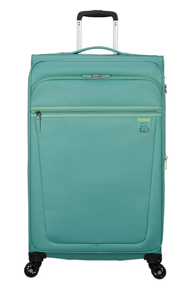 American Tourister Aerospin Nelipyöräinen matkalaukku L Dusty Turquoise Best