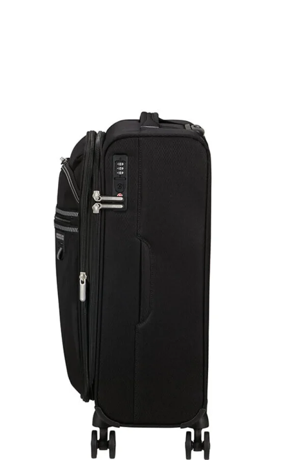 American Tourister Aerospin Nelipyöräinen matkalaukku S Black Fashion