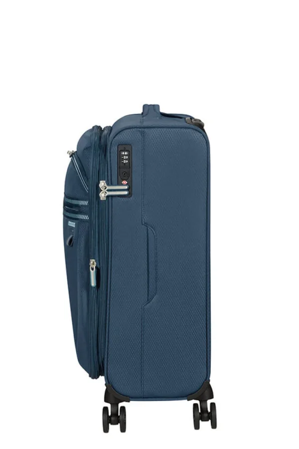 American Tourister Aerospin Nelipyöräinen matkalaukku S Indigo Best