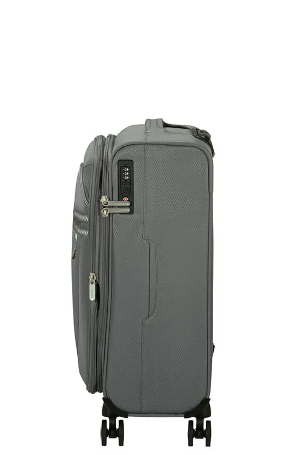 American Tourister Aerospin Nelipyöräinen matkalaukku S Stone Basalt Hot