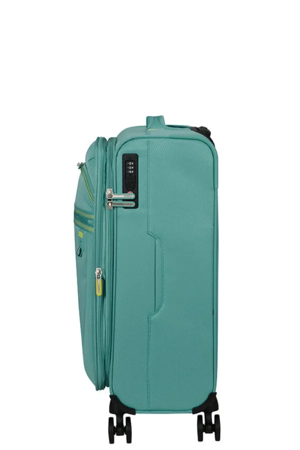 American Tourister Aerospin Nelipyöräinen matkalaukku S Dusty Turquoise Hot