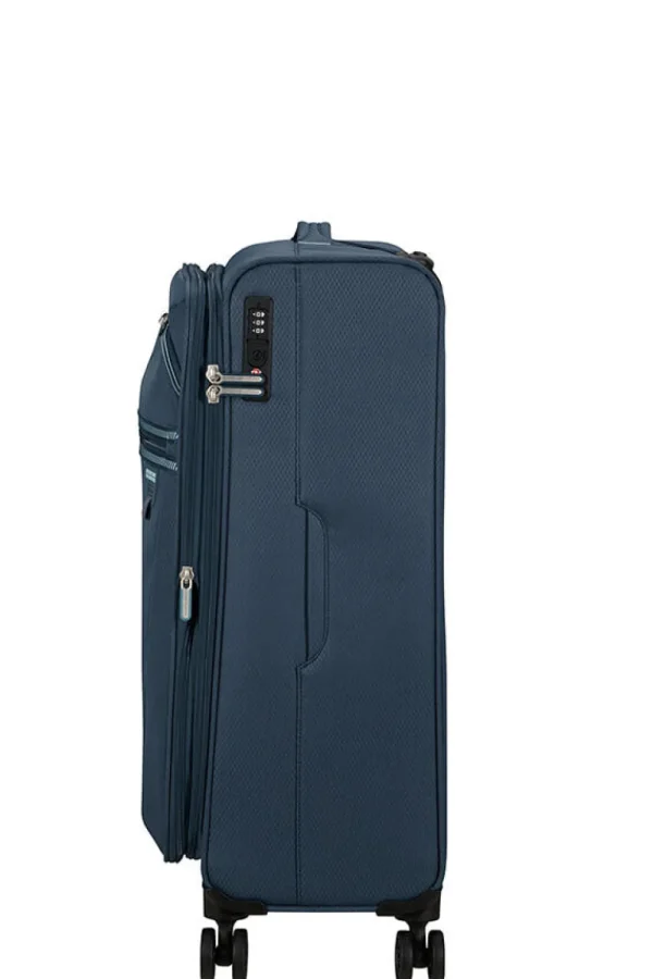 American Tourister Aerospin Nelipyöräinen matkalaukku M Indigo Best
