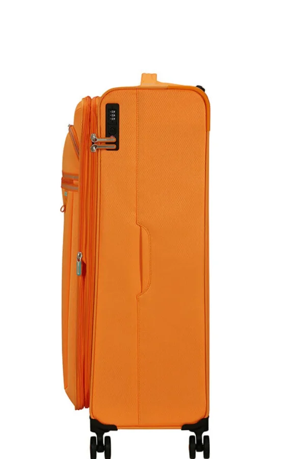 American Tourister Aerospin Nelipyöräinen matkalaukku L Radiant Orange Best