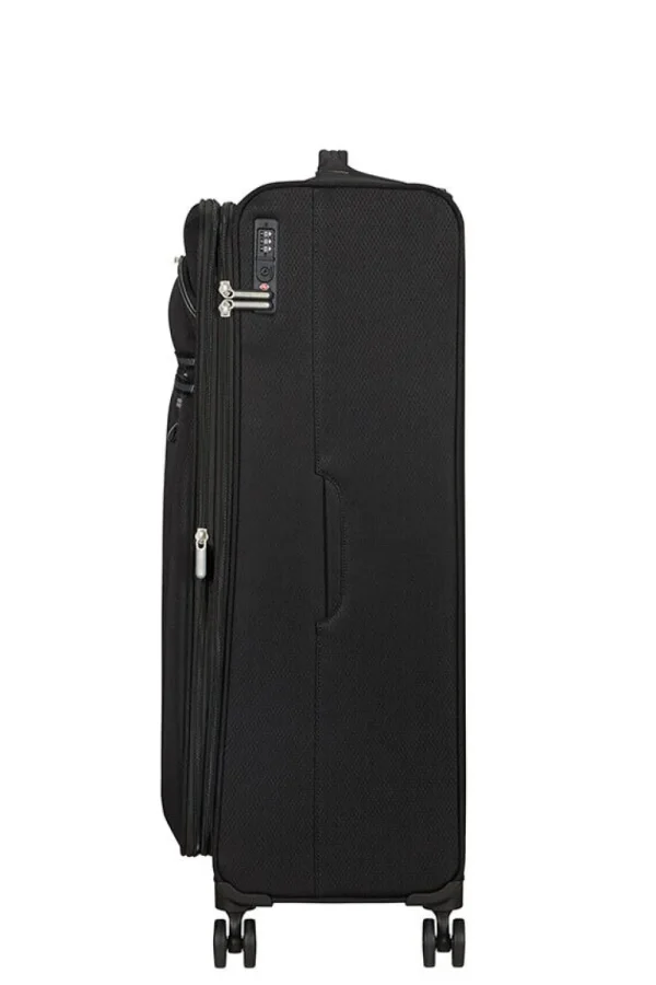 American Tourister Aerospin Nelipyöräinen matkalaukku L Black Online