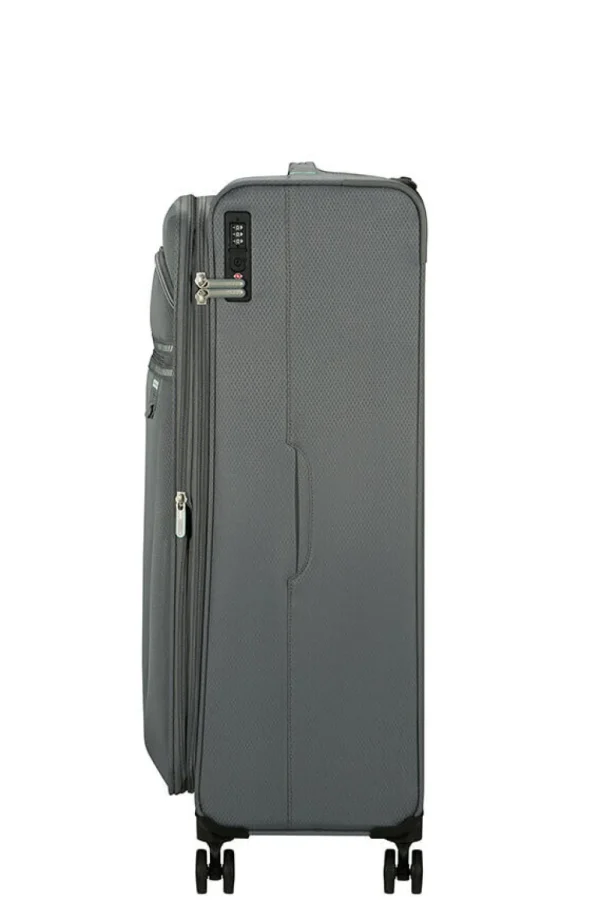 American Tourister Aerospin Nelipyöräinen matkalaukku L Stone Basalt New