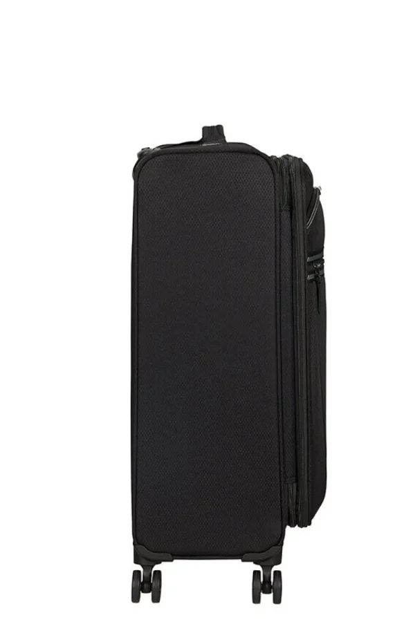 American Tourister Aerospin Nelipyöräinen matkalaukku M Black Clearance