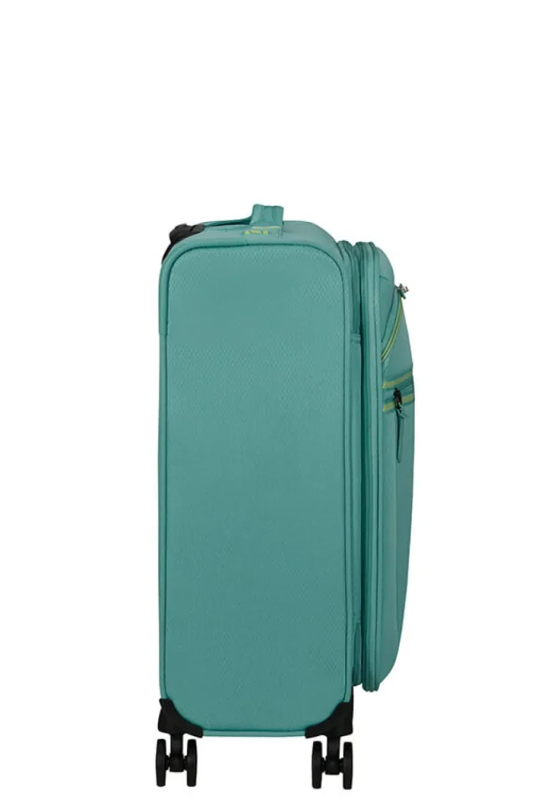 American Tourister Aerospin Nelipyöräinen matkalaukku S Dusty Turquoise Hot