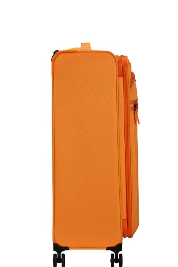 American Tourister Aerospin Nelipyöräinen matkalaukku L Radiant Orange Best