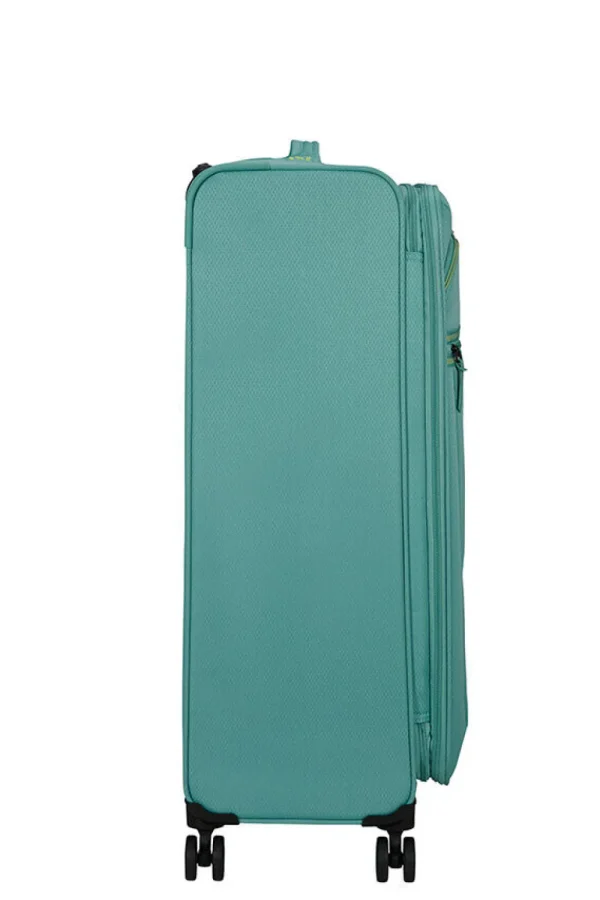 American Tourister Aerospin Nelipyöräinen matkalaukku L Dusty Turquoise Best