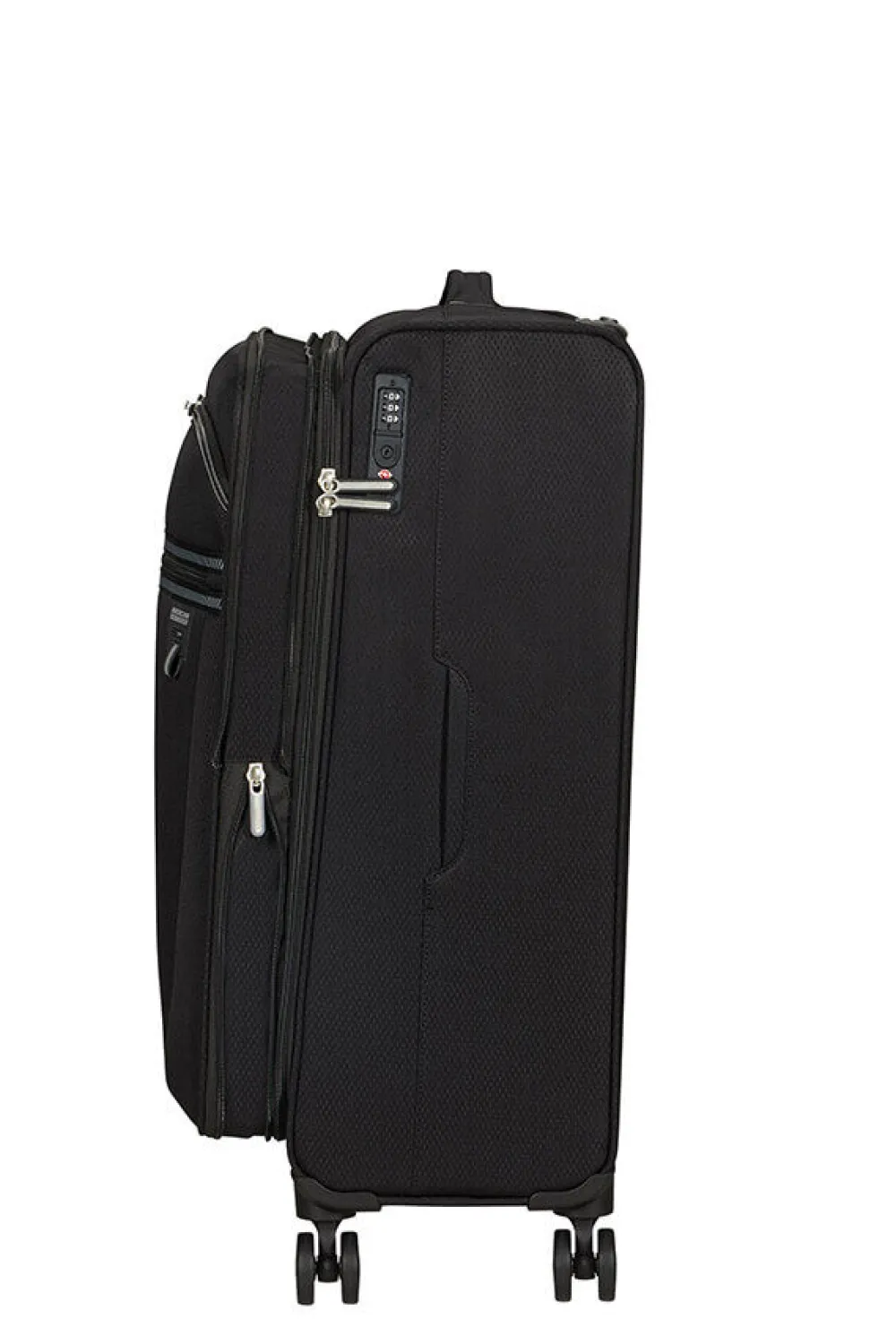 aerospin_nelipyrinen_matk_5-1.webp American Tourister Aerospin Nelipyöräinen matkalaukku M Black Clearance