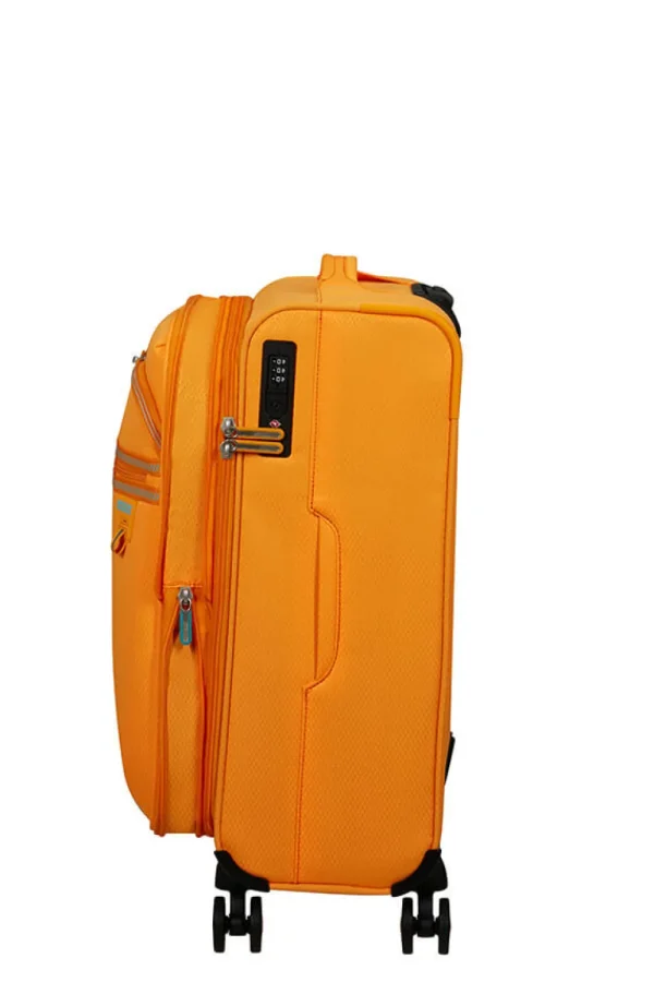 American Tourister Aerospin Nelipyöräinen matkalaukku S Radiant Orange Sale