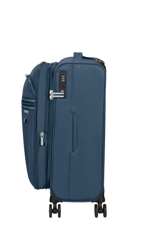 American Tourister Aerospin Nelipyöräinen matkalaukku S Indigo Best
