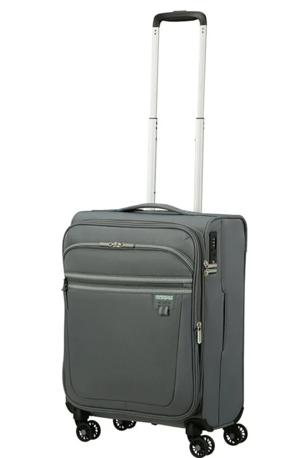 American Tourister Aerospin Nelipyöräinen matkalaukku S Stone Basalt Hot