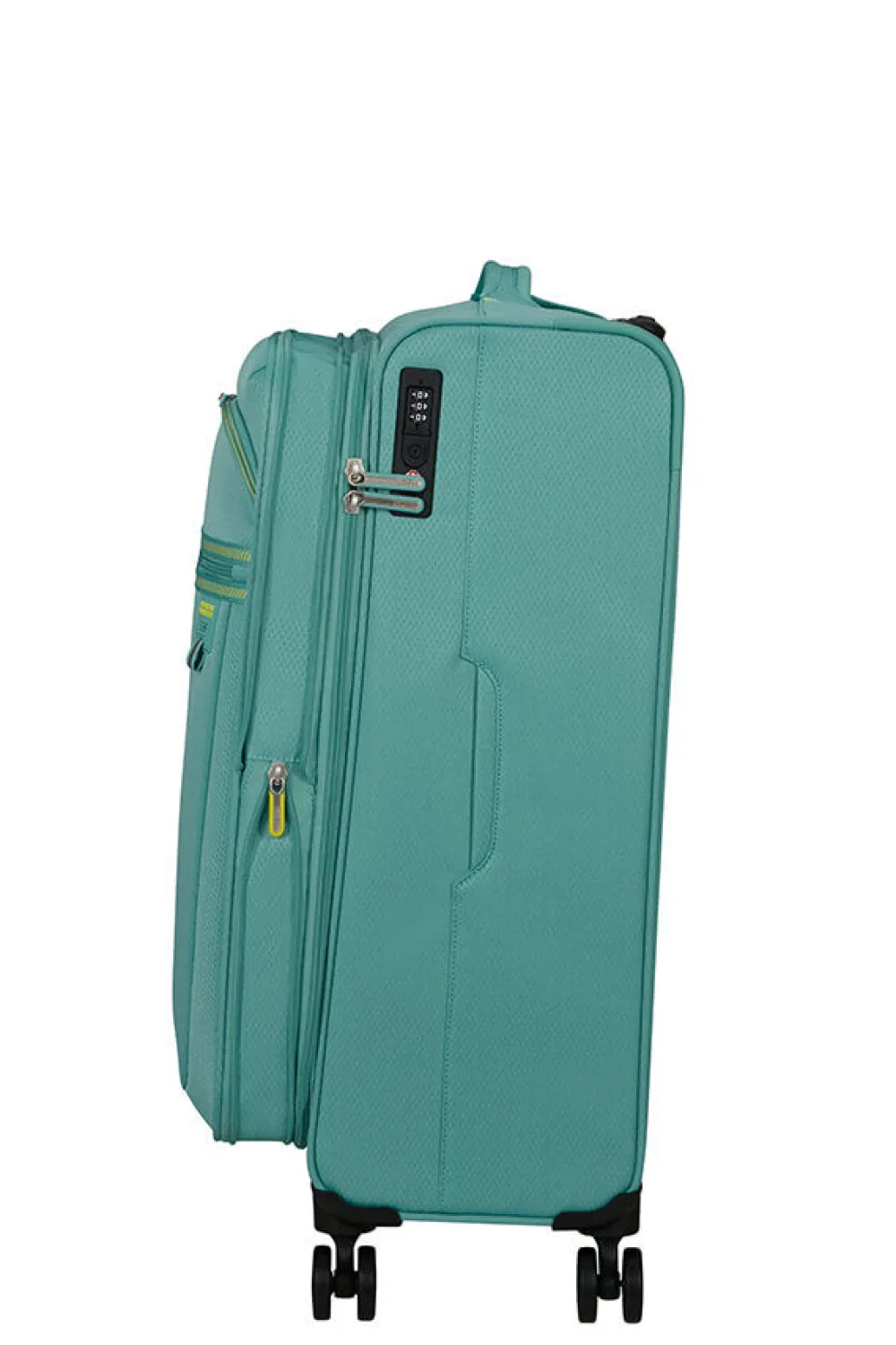 aerospin_nelipyrinen_matk_5-4.webp American Tourister Aerospin Nelipyöräinen matkalaukku M Dusty Turquoise Fashion