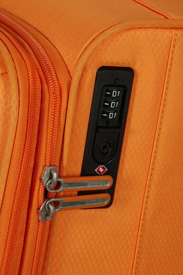 American Tourister Aerospin Nelipyöräinen matkalaukku L Radiant Orange Best