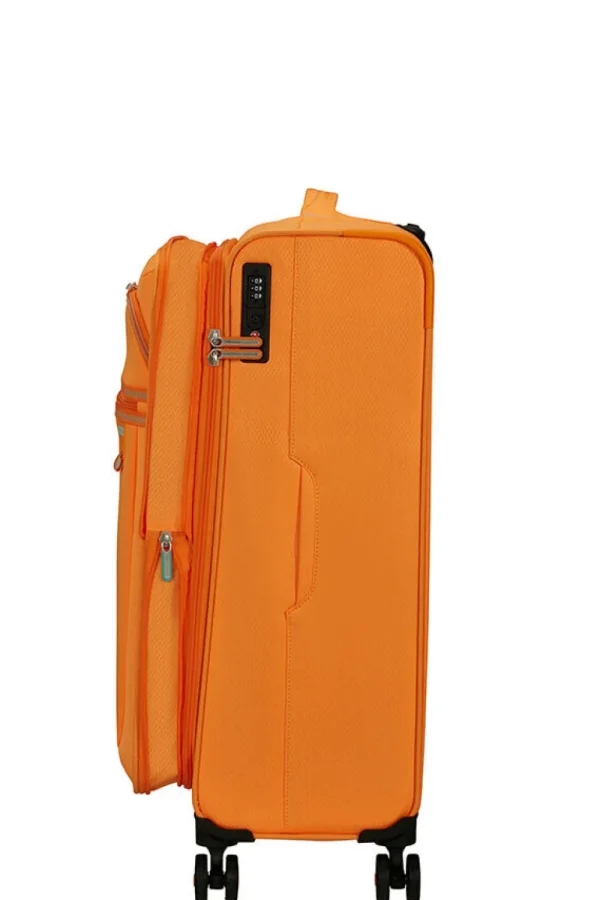 American Tourister Aerospin Nelipyöräinen matkalaukku M Radiant Orange Discount