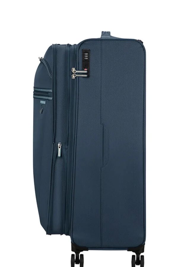 American Tourister Aerospin Nelipyöräinen matkalaukku L Indigo Outlet