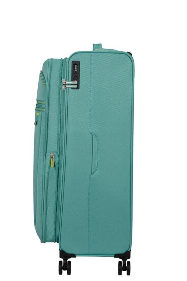 American Tourister Aerospin Nelipyöräinen matkalaukku L Dusty Turquoise Best