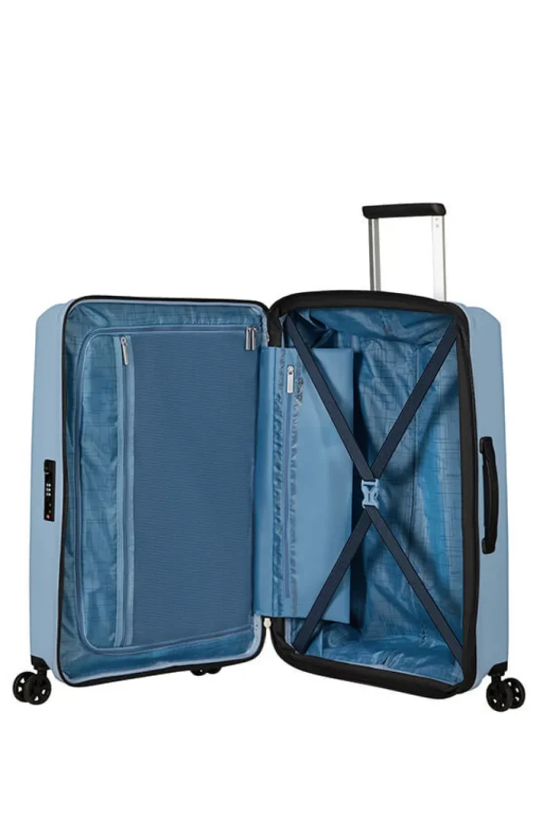 American Tourister AeroStep Keskikokoinen matkalaukku Soho Grey Discount