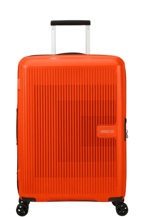 American Tourister AeroStep Keskikokoinen matkalaukku Bright Orange Best