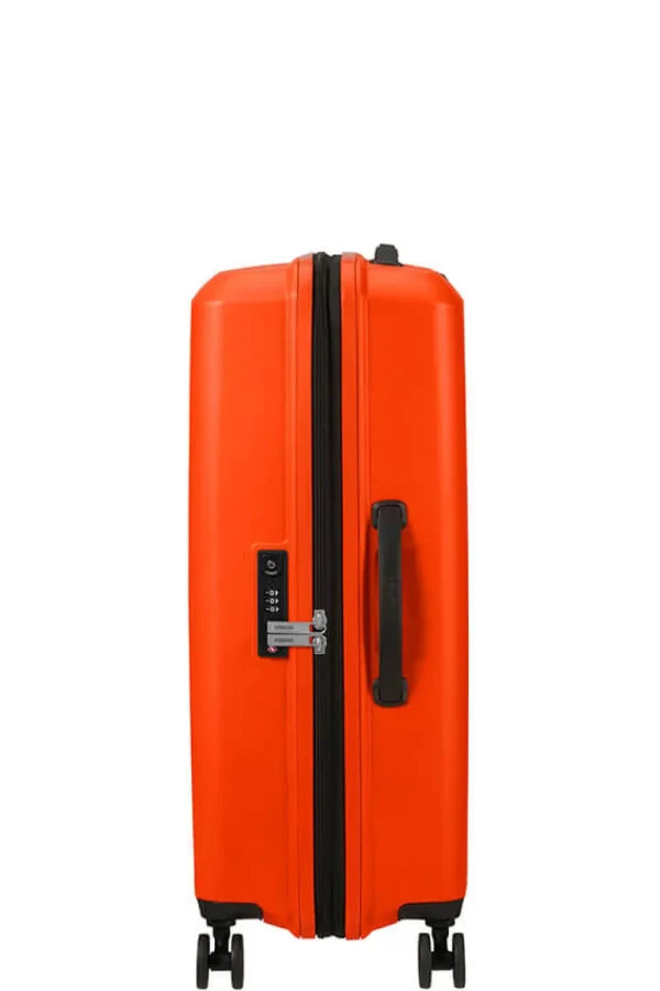 American Tourister AeroStep Keskikokoinen matkalaukku Bright Orange Best