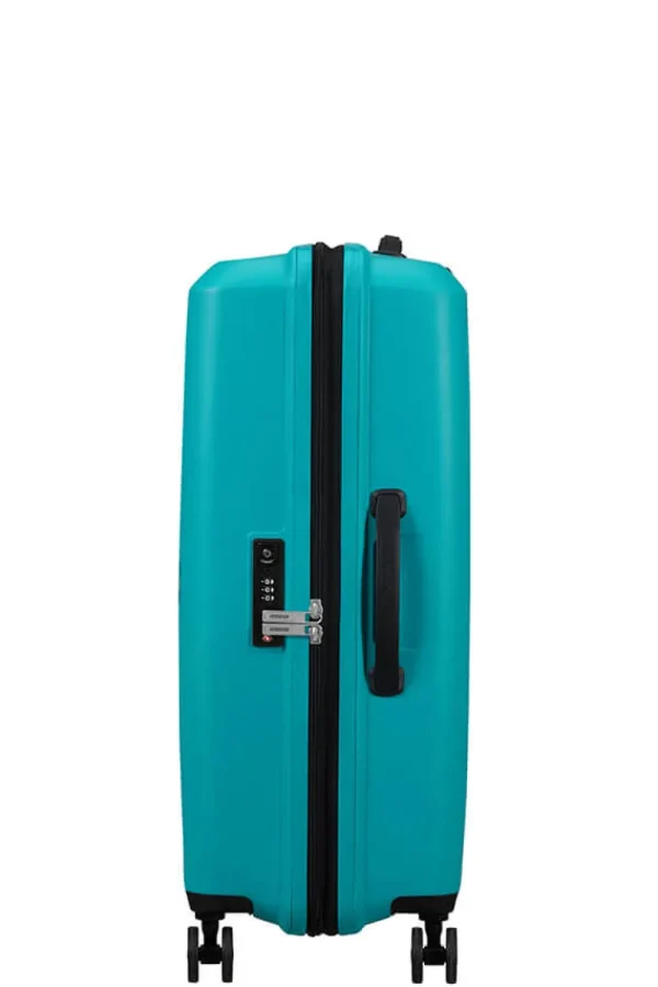 American Tourister AeroStep Keskikokoinen matkalaukku Turquoise Tonic Best
