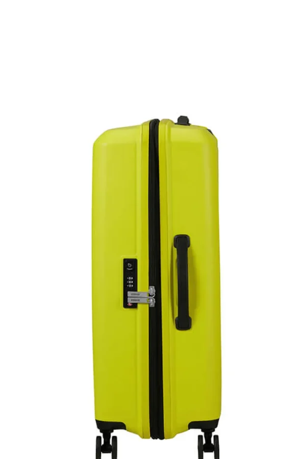 American Tourister AeroStep Keskikokoinen matkalaukku Light Lime Best