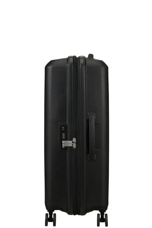 American Tourister AeroStep Keskikokoinen matkalaukku Black Discount