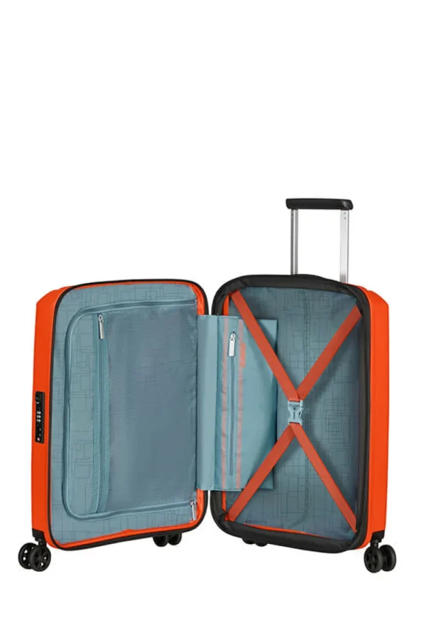 American Tourister AeroStep Lentolaukku Bright Orange Outlet