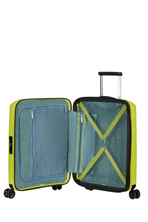 American Tourister AeroStep Lentolaukku Light Lime Discount