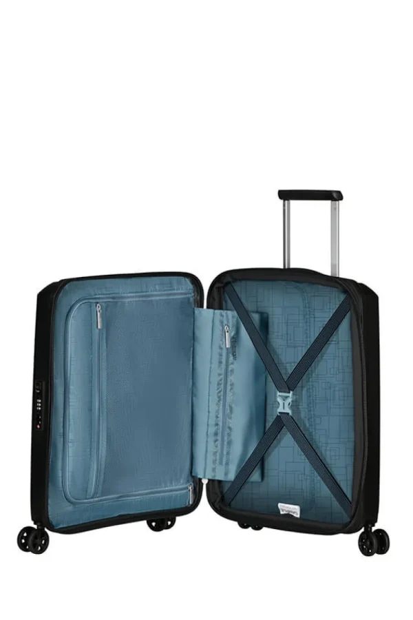 American Tourister AeroStep Lentolaukku Black Hot