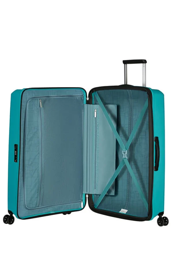 American Tourister AeroStep Suuri matkalaukku Turquoise Tonic New