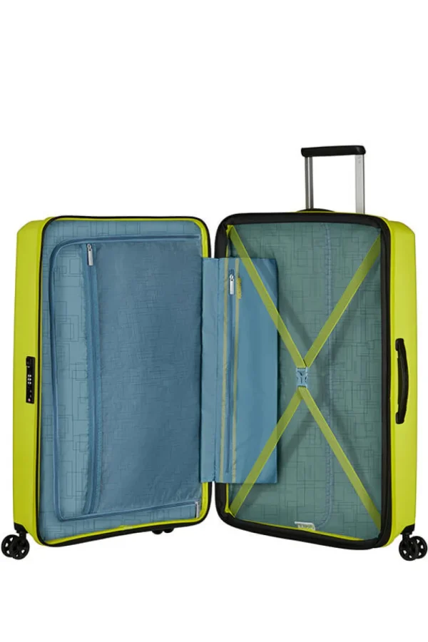 American Tourister AeroStep Suuri matkalaukku Light Lime Outlet