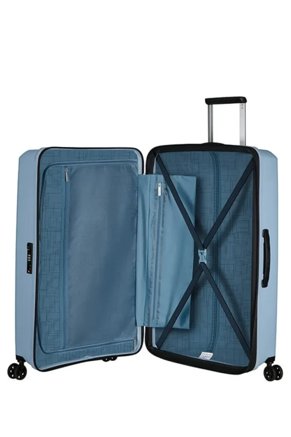American Tourister AeroStep Suuri matkalaukku Soho Grey Outlet