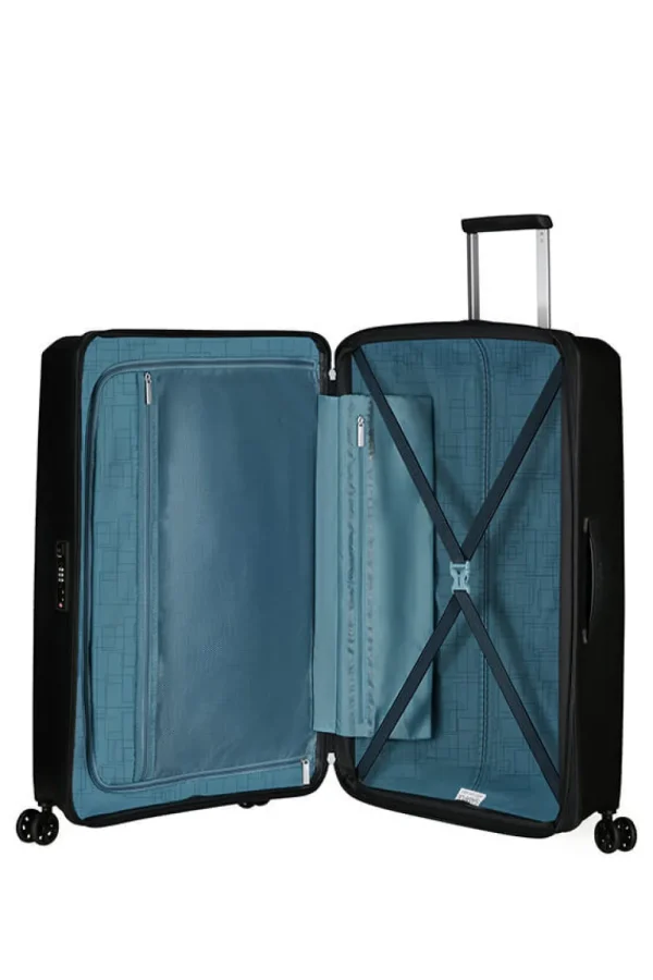 American Tourister AeroStep Suuri matkalaukku Black Fashion