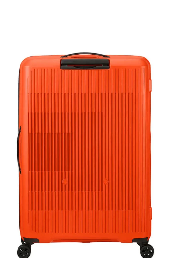 American Tourister AeroStep Suuri matkalaukku Bright Orange New