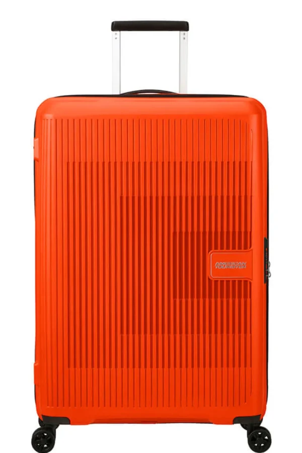 American Tourister AeroStep Suuri matkalaukku Bright Orange New