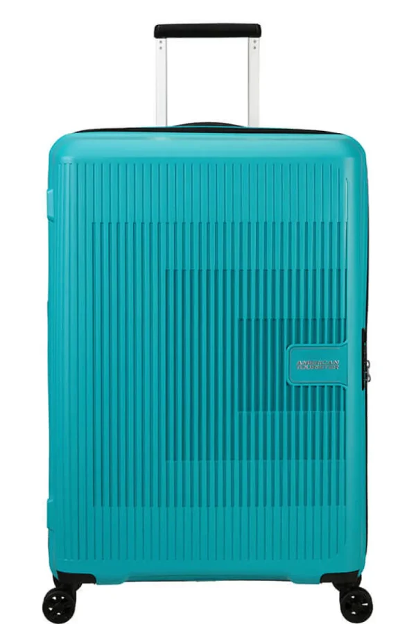 American Tourister AeroStep Suuri matkalaukku Turquoise Tonic New