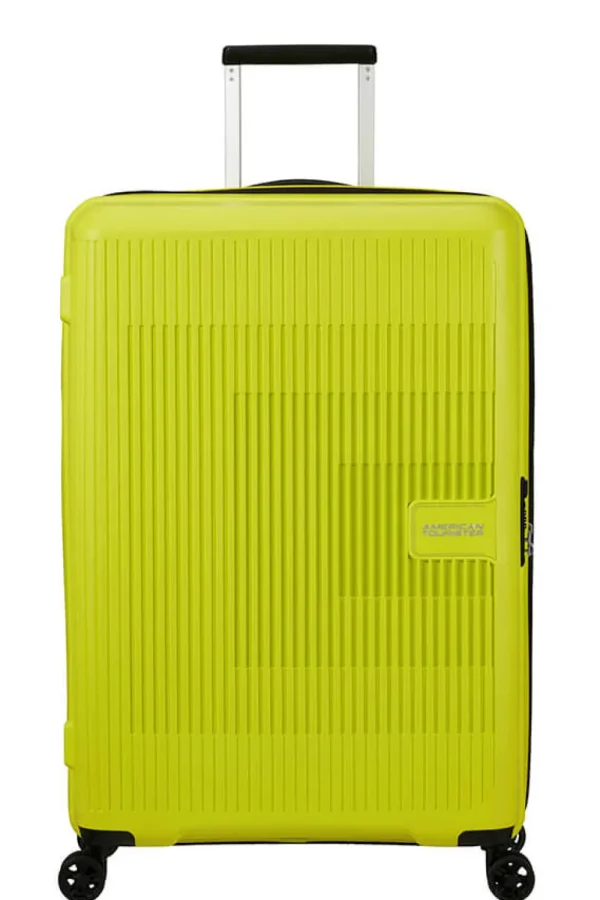 American Tourister AeroStep Suuri matkalaukku Light Lime Outlet