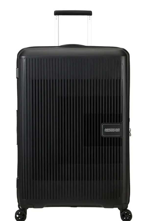 American Tourister AeroStep Suuri matkalaukku Black Fashion
