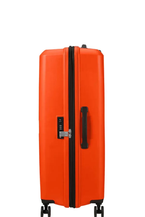 American Tourister AeroStep Suuri matkalaukku Bright Orange New