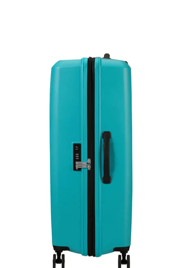 American Tourister AeroStep Suuri matkalaukku Turquoise Tonic New